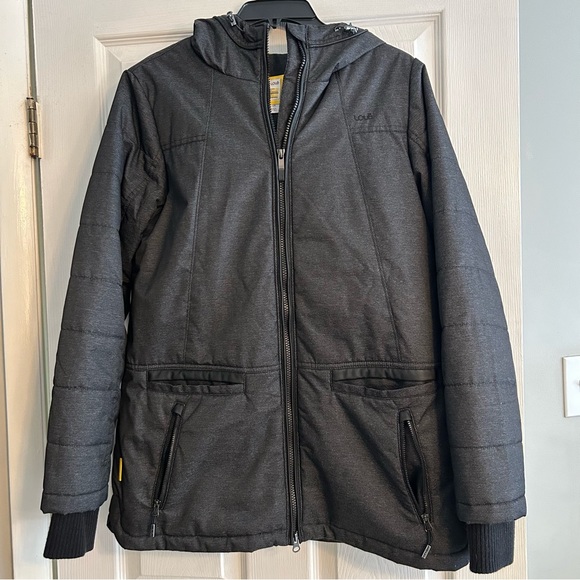 Lole Women's Winter Coat with Attached Hood size Large - Picture 1 of 8